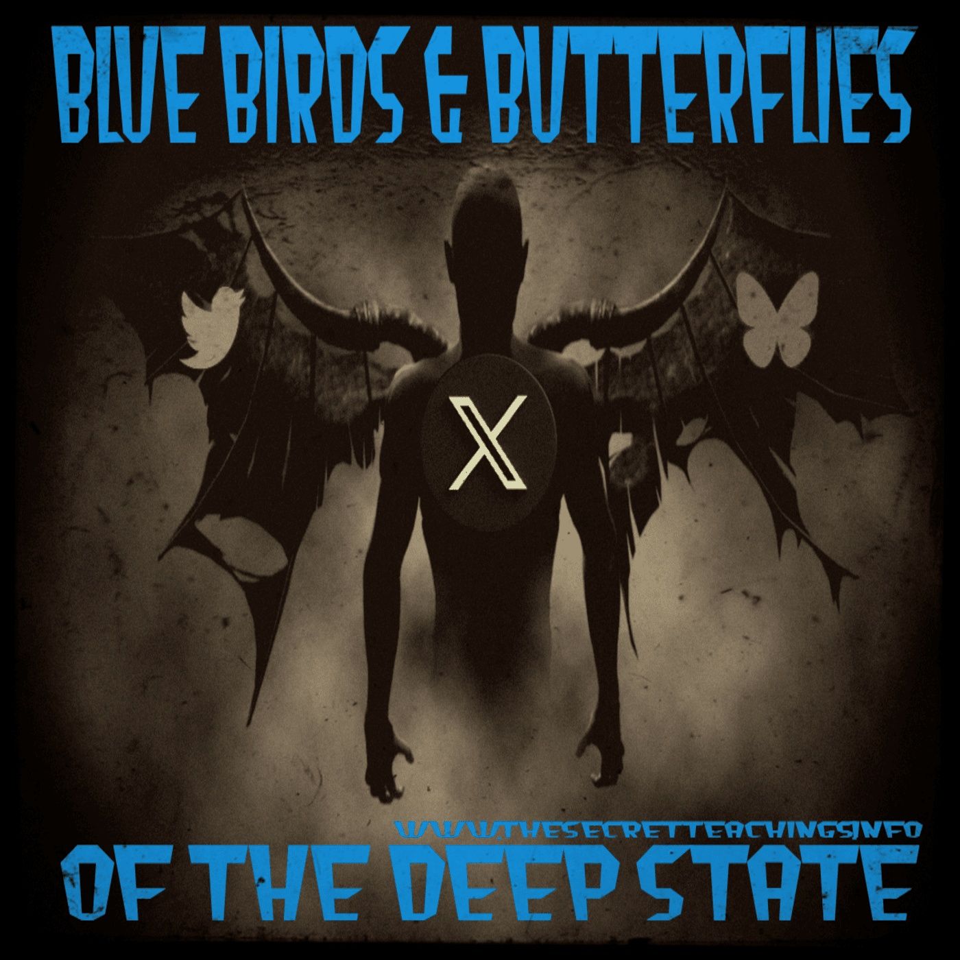 Blue Birds & Butterflies of the Deep State (11/20/24)