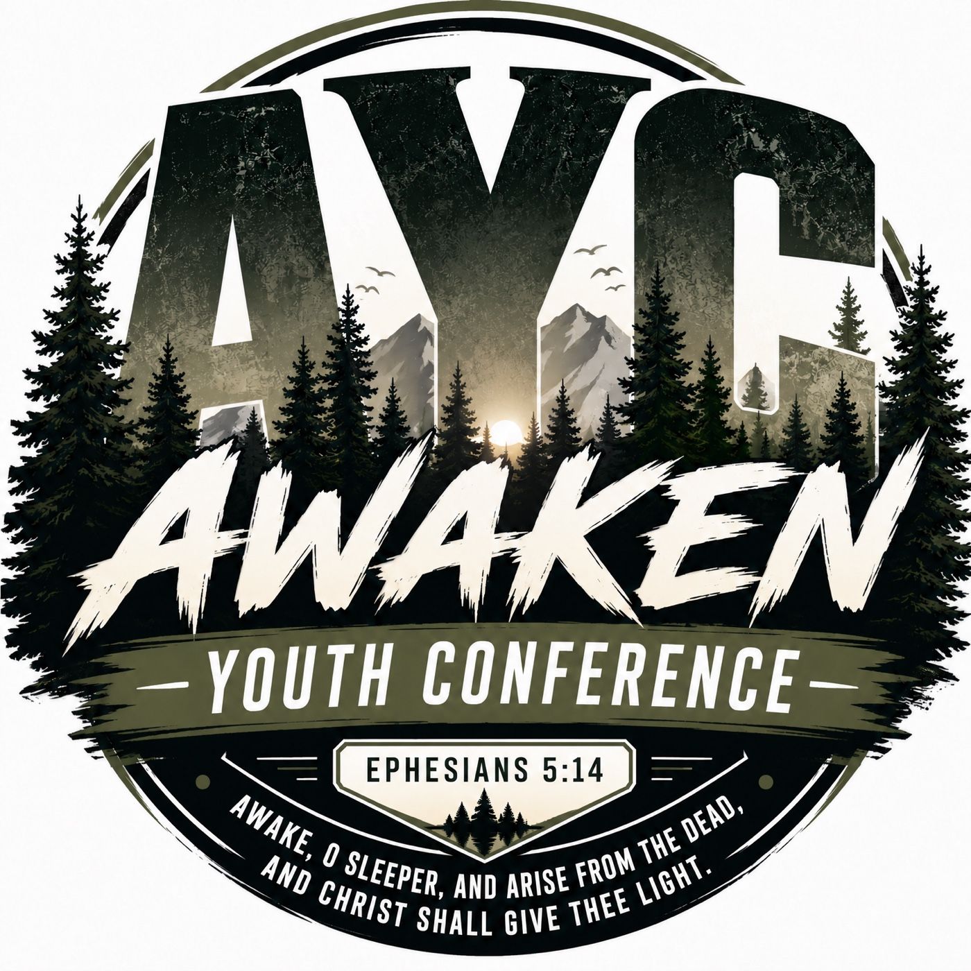 Awaken Youth Conference podcast artwork