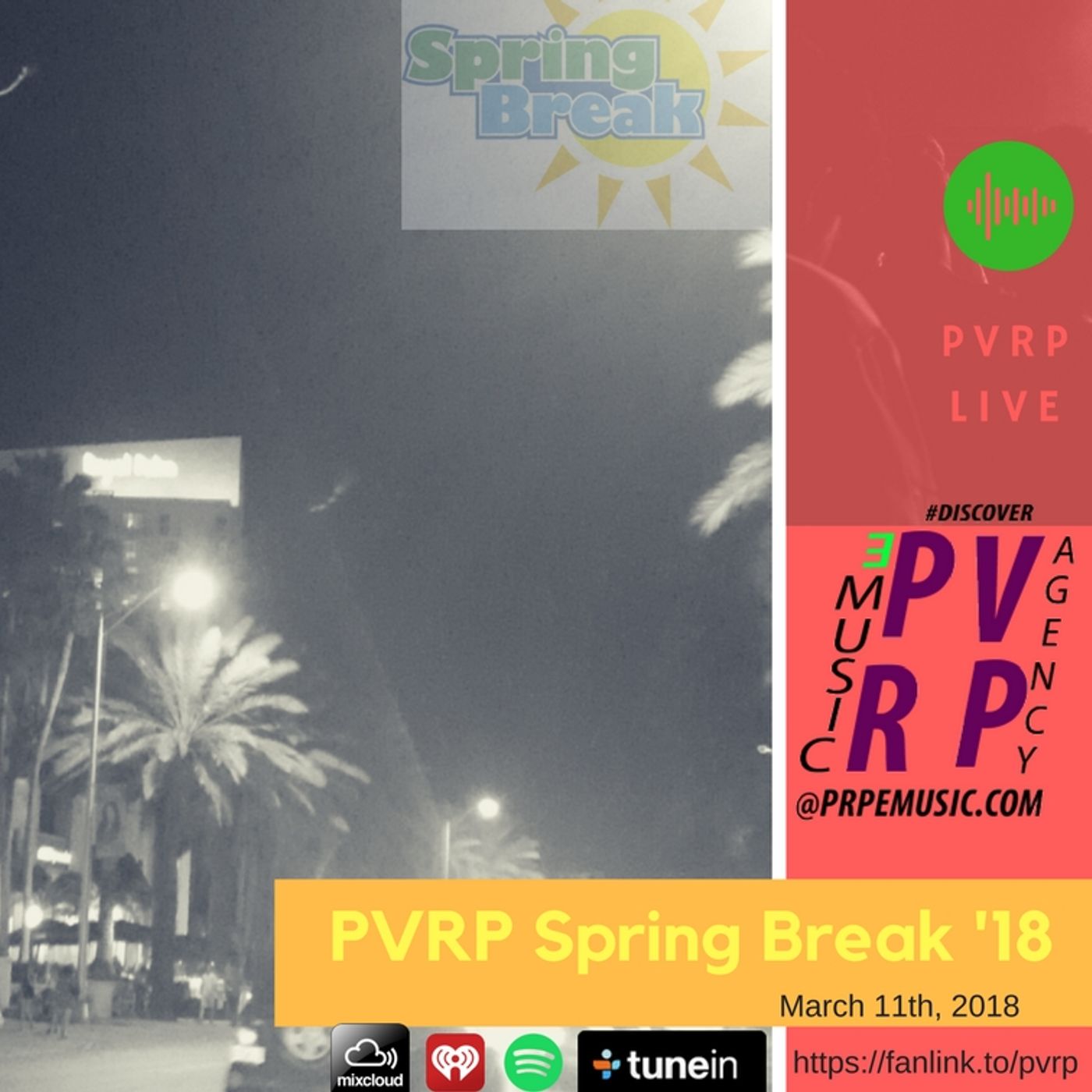 PVRP Music Live
