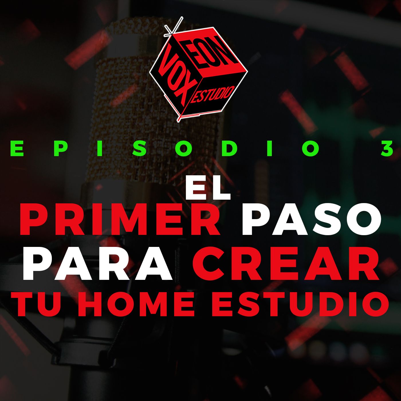 En el Home Estudio con Eon Vox