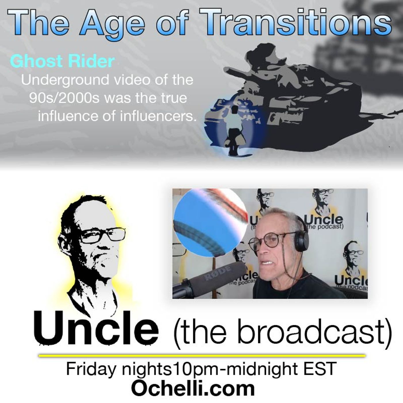 Age of Transitions and Uncle 12-26-2025 Age of Transitions and Uncle 12-26-2025
