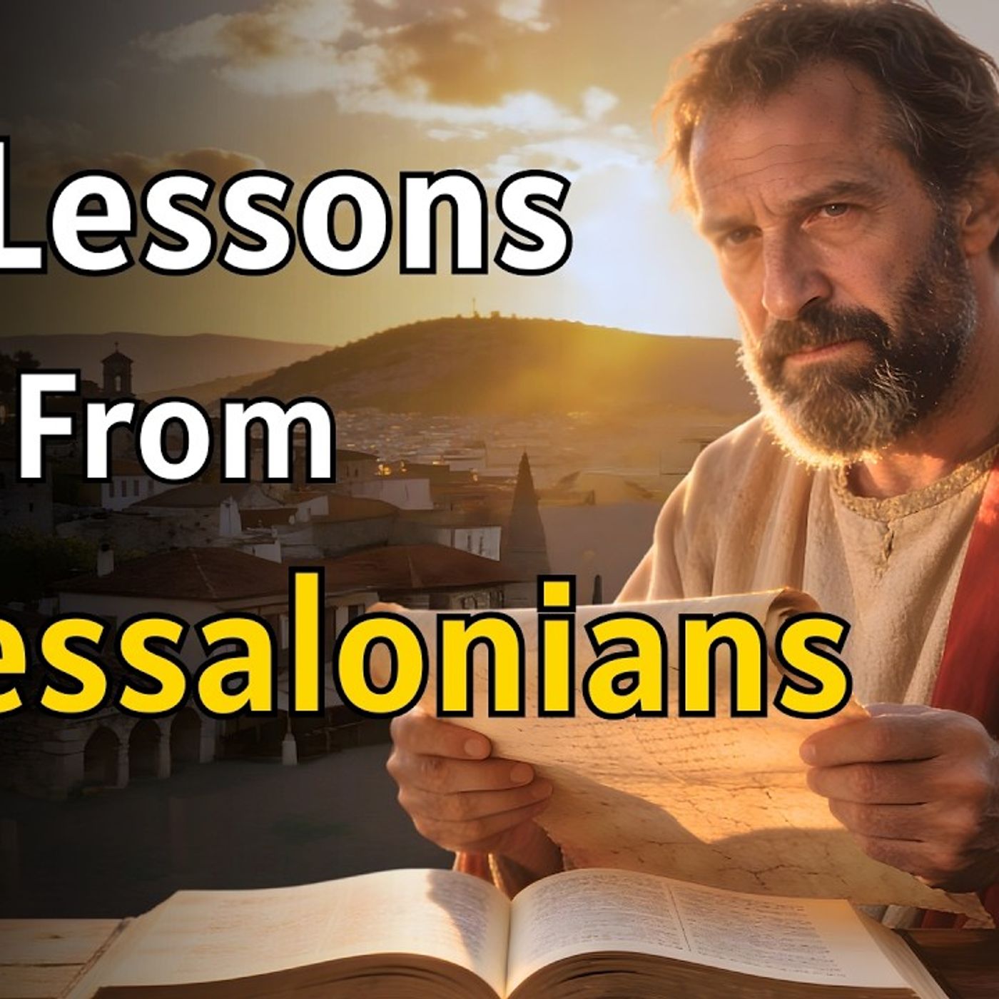 13 Powerful Lessons from 1 Thessalonians to Remain Firm in the Faith episode artwork
