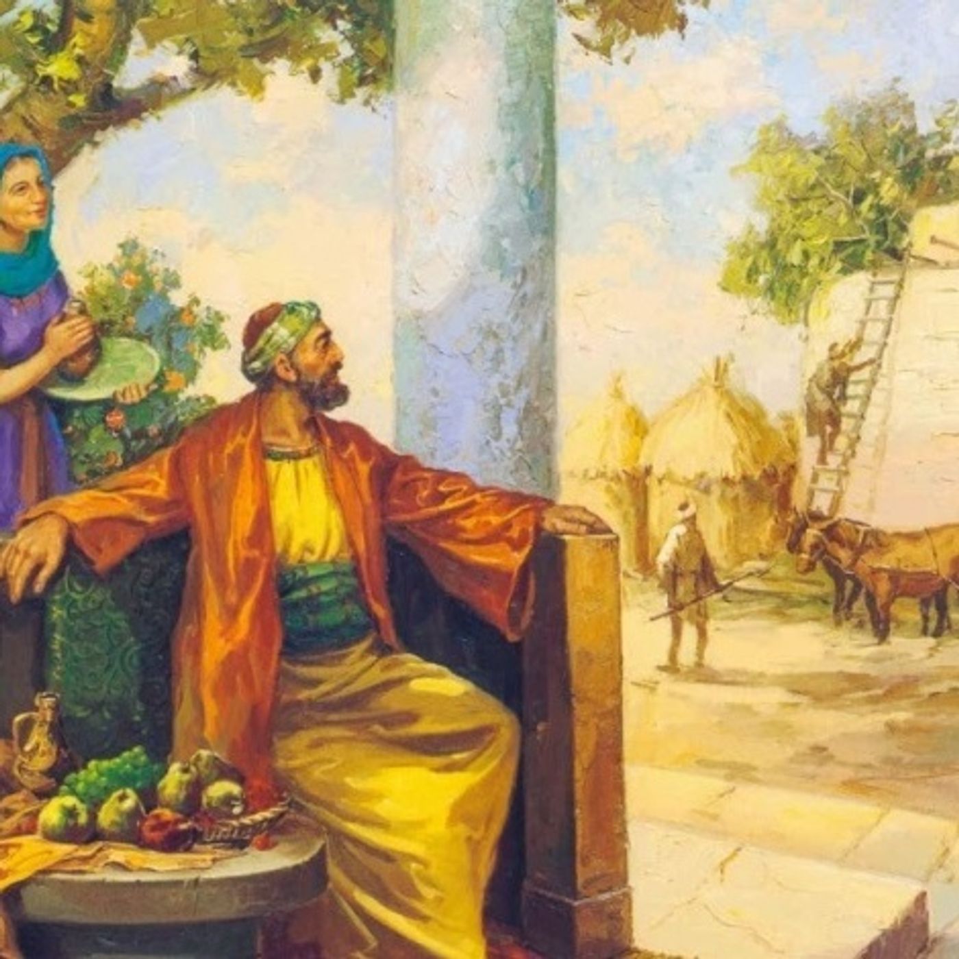 TO - Dom. 18 - C    Lc 12,13-21 La valutazione dei beni terreni e la ricerca dei beni eterni - Omelia