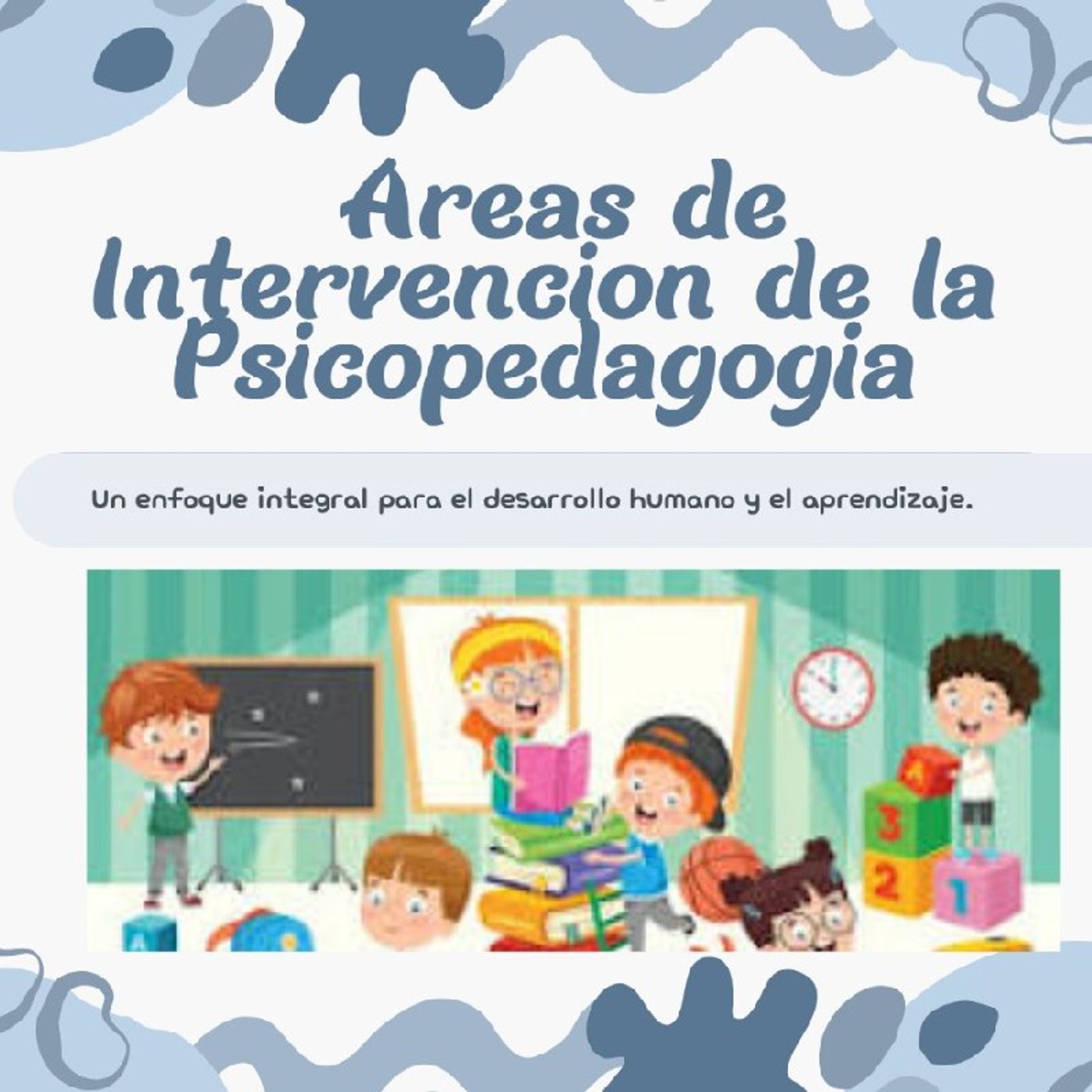 Áreas de intervención de la Psicopedagogia. episode artwork