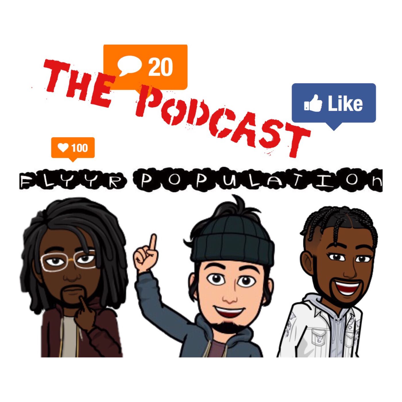 Flyyr Population Podcast