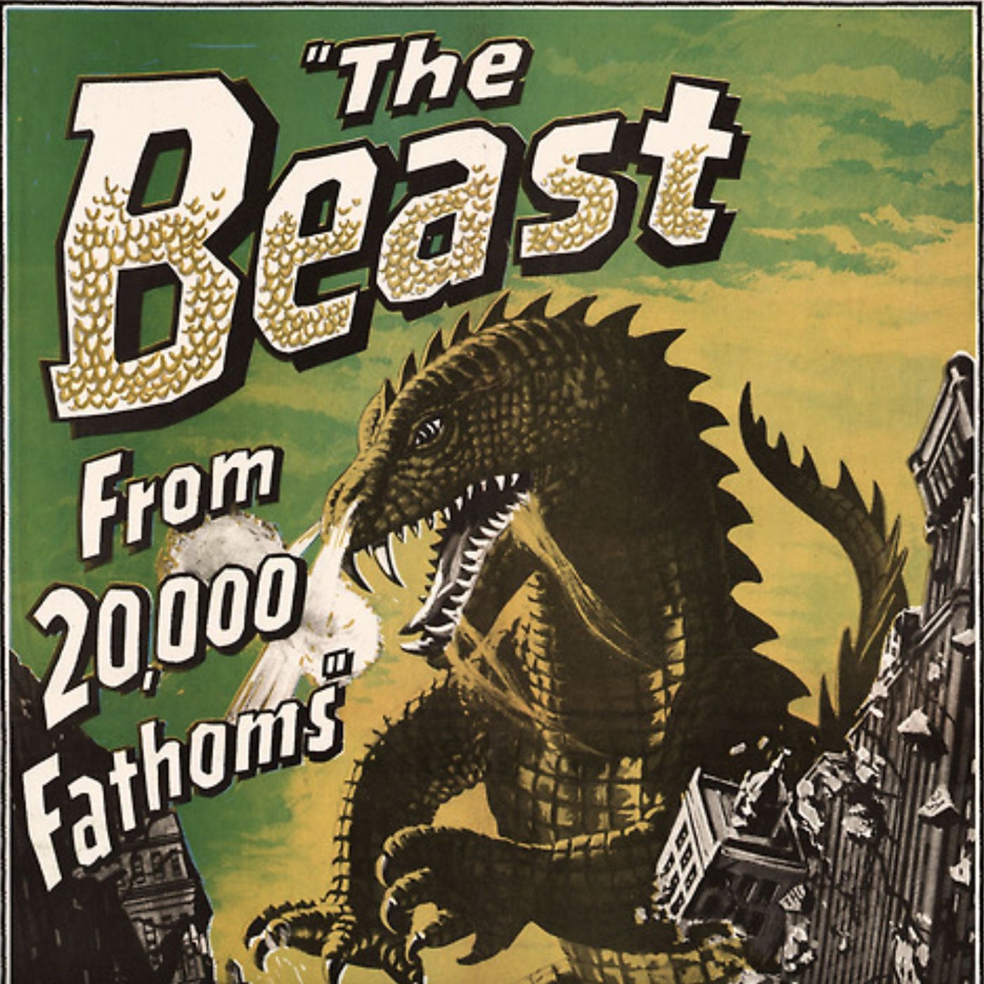 56. Wena jest King Konga! Eugène Lourié: Bestia z głębokości 20 000 sążni (1953) episode artwork
