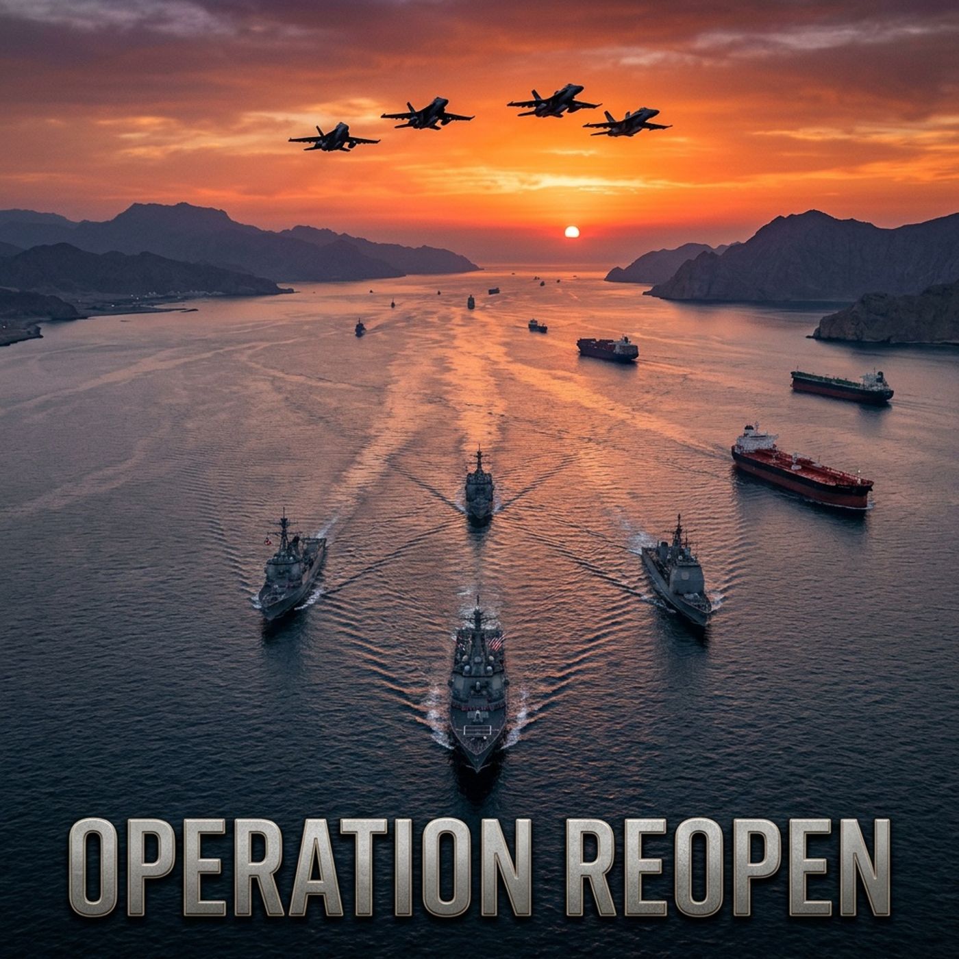 Reopening the Strait of Hormuz_ U.S. Offensive and Funding Dilemma