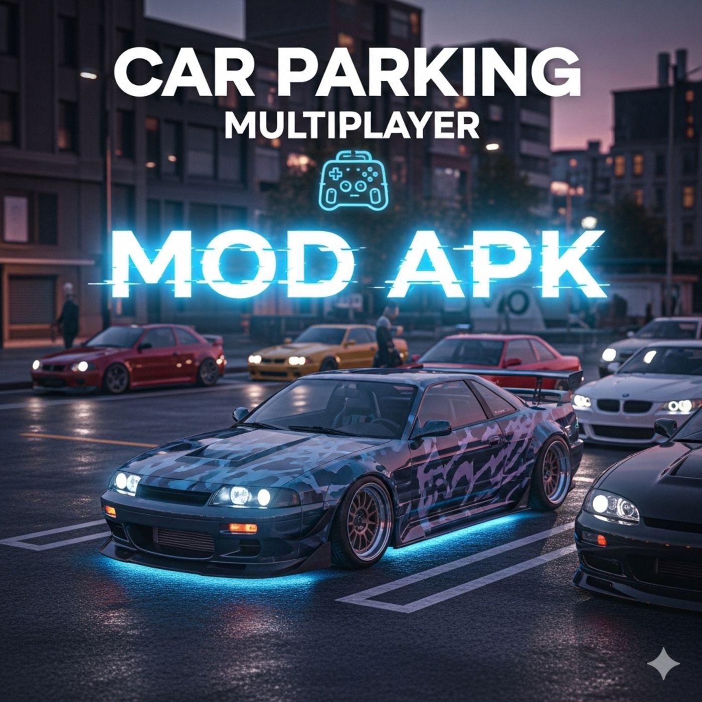 Car Parking Unlocked