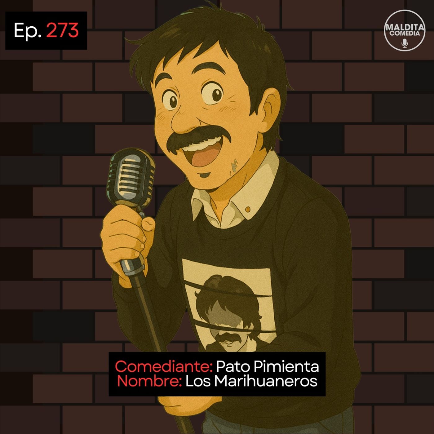 Pato Pimienta 𝄀 Los Marihuaneros 𝄀 Stand Up