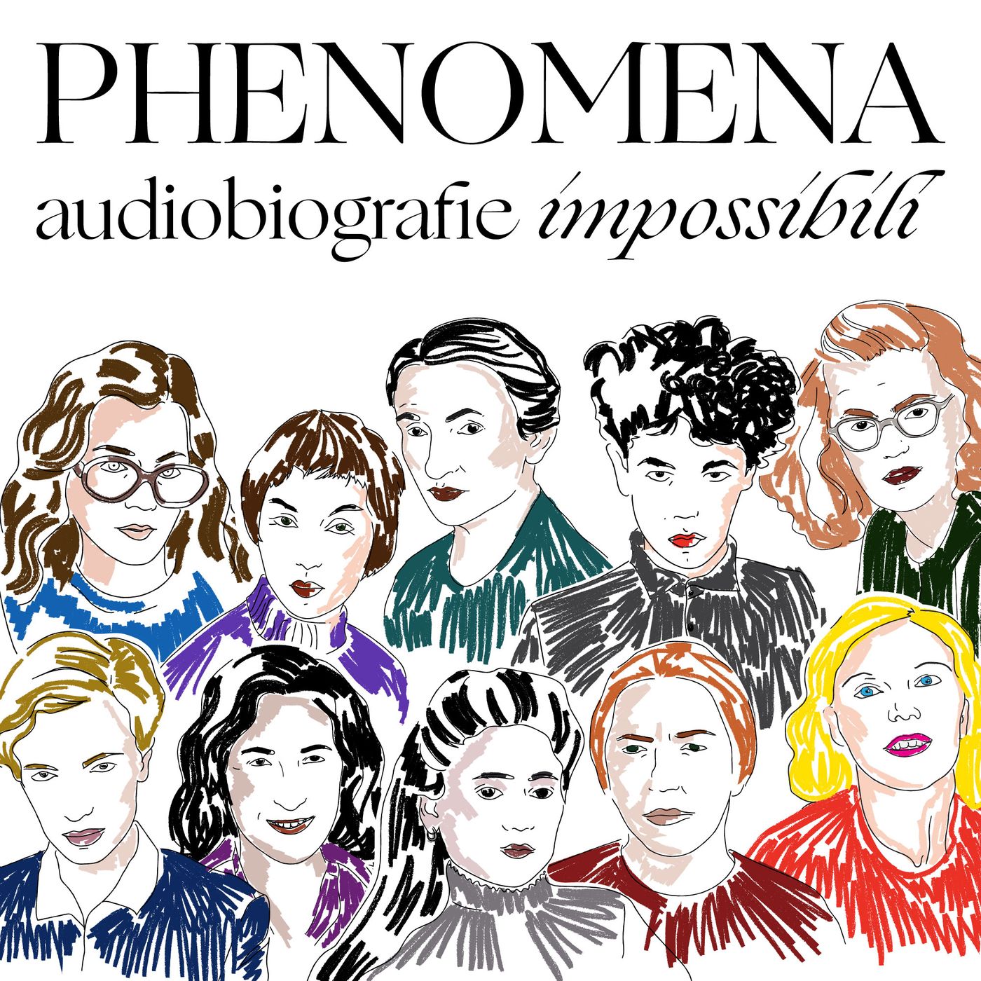 PHENOMENA - audiobiografie impossibili