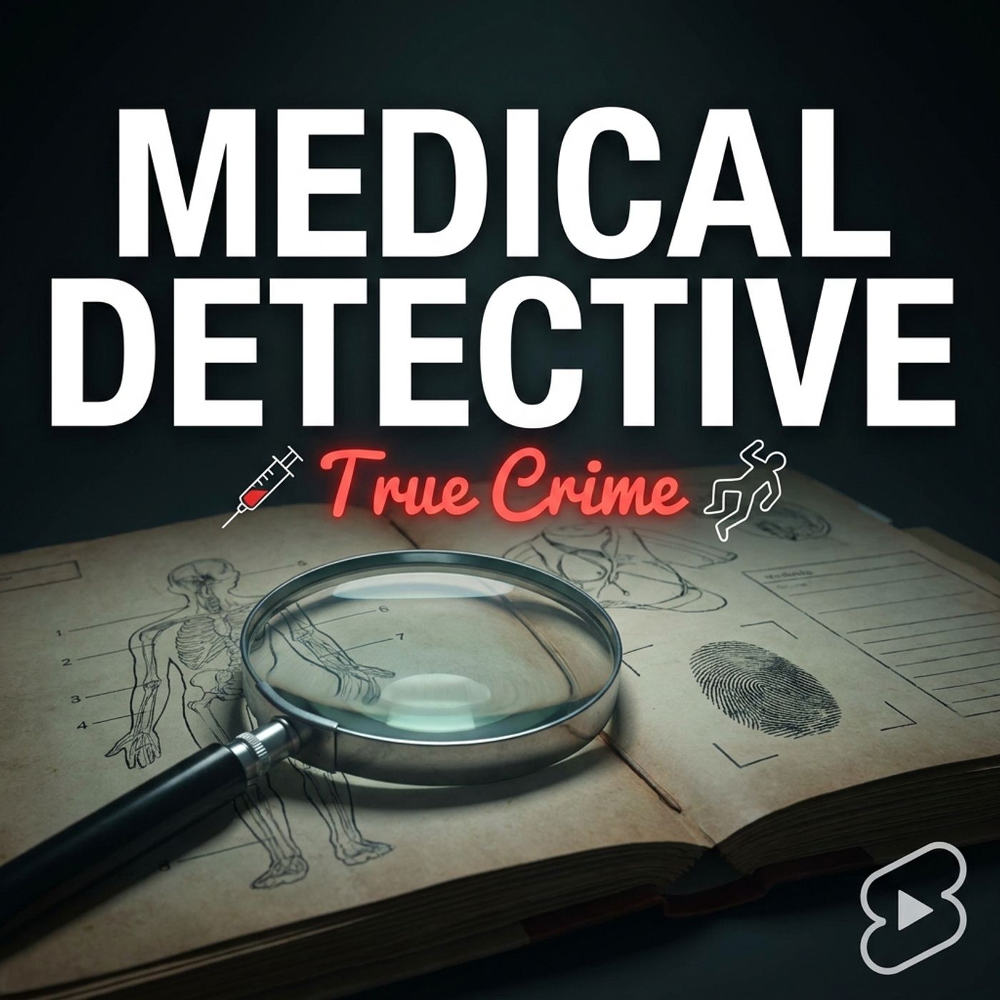 Der Körper als Beweis – DNA überführt den Mörder I True Crime Doku zum Einschlafen I Krimi Hörspiel (Parodie) episode artwork