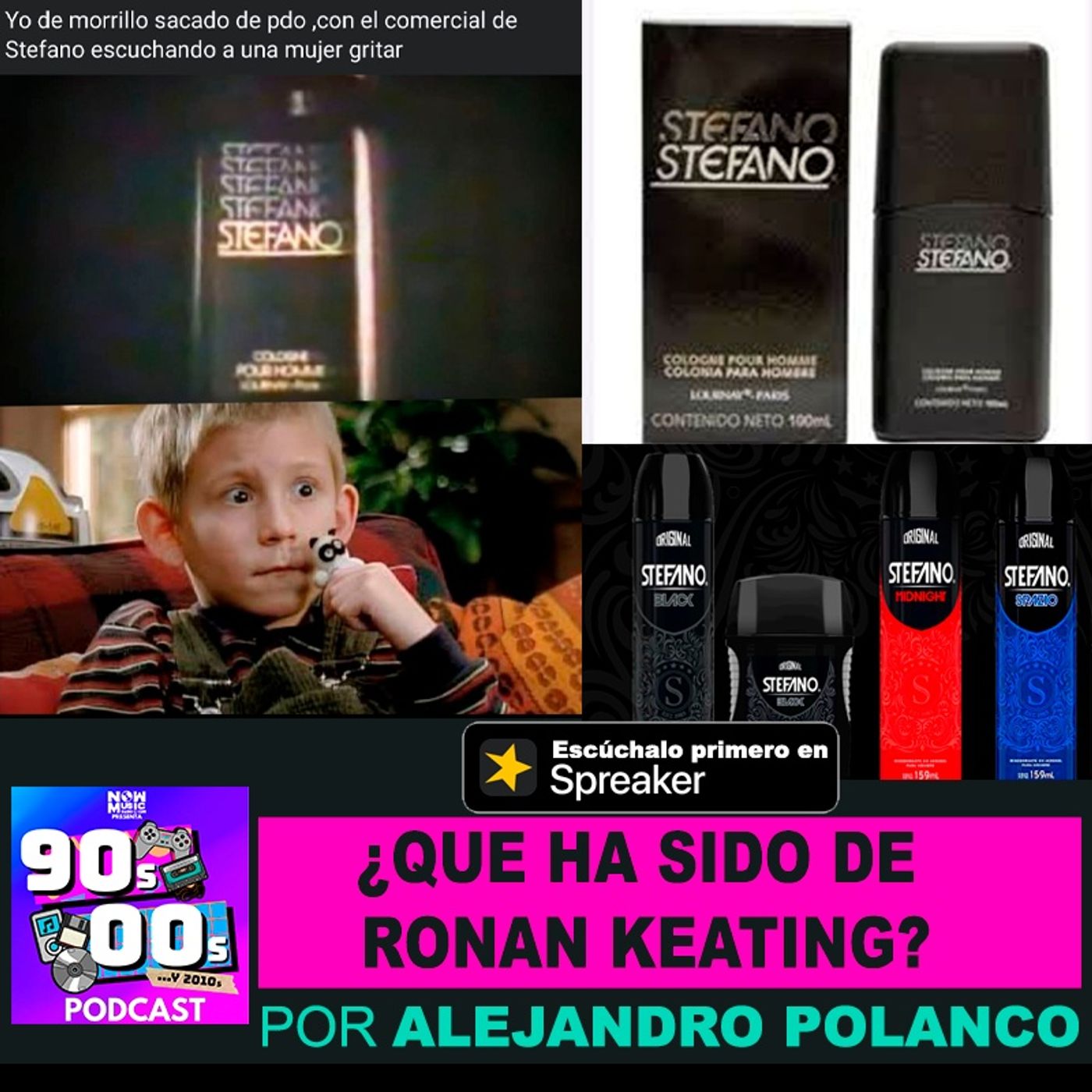 ¿Te acuerdas del comercial de Stefano en los años 90s? episode artwork