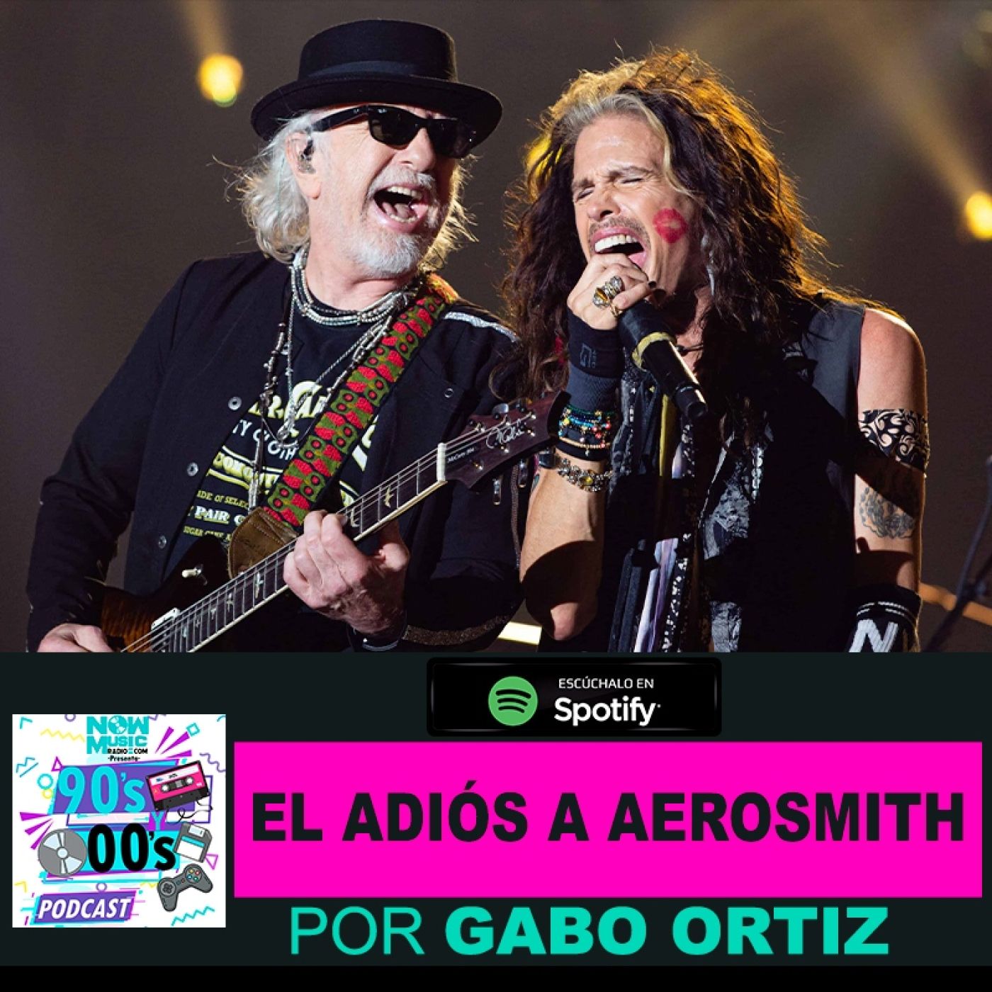 El adiós a Aerosmith episode artwork