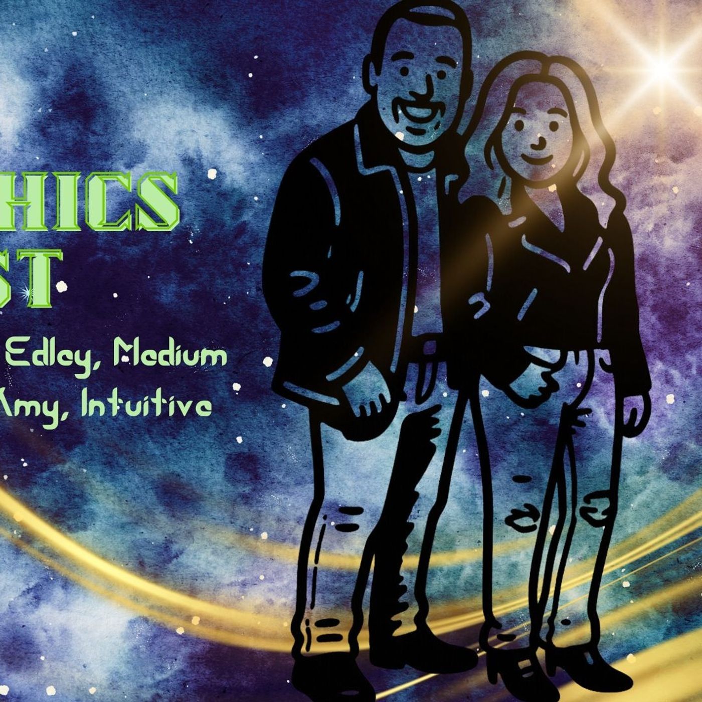 Two Psychics Podcast Ep 66 Psychic Abilities & Visualization episode artwork