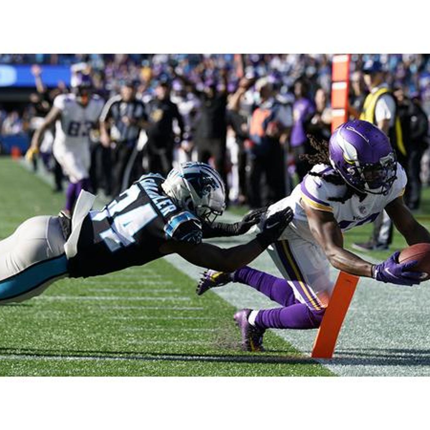 Purple People Eaters: Vikings Get Much Needed Win In Overtime Now On Bye Week! episode artwork
