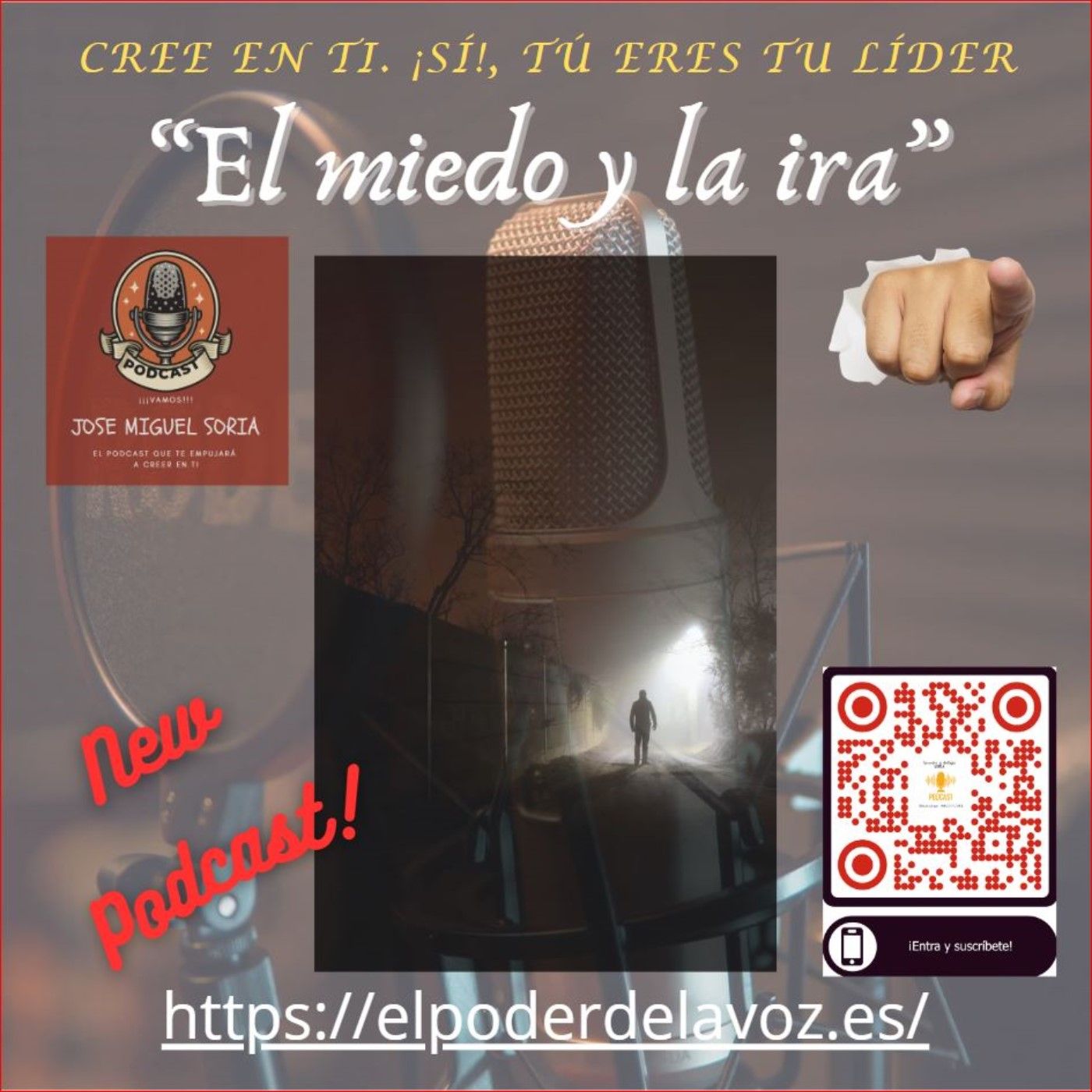 Cree en ti. Sí, Tú eres tu líder