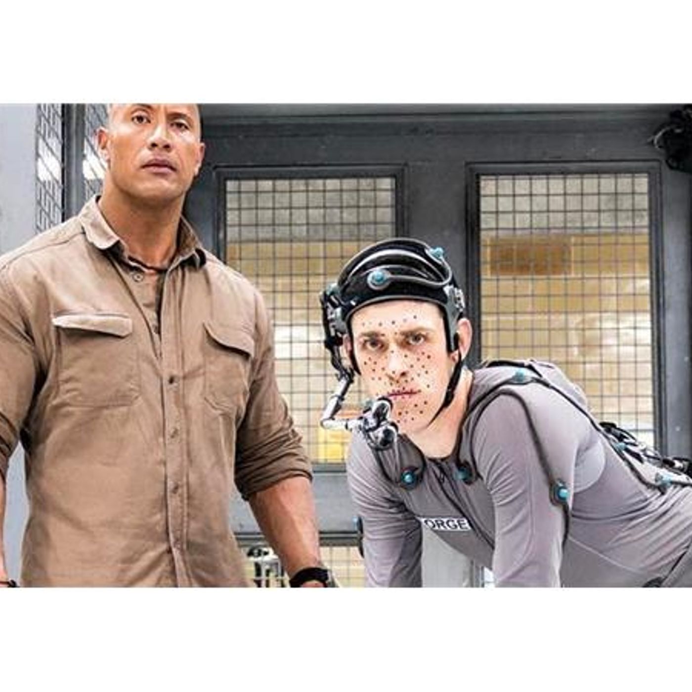Interview with RAMPAGE Mo-cap Actor Jason Liles on Playing Dwayne Johnson's Pal episode artwork