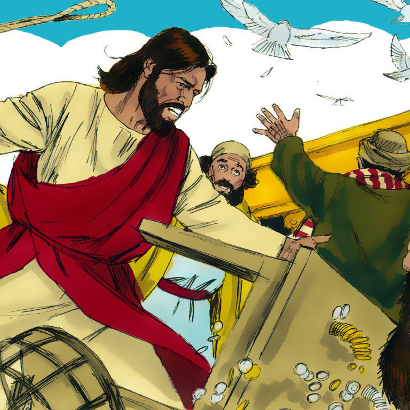 RIGHTEOUS ANGER: DON'T ALLOW THE ANGER OF CHRISTIANS TO CAUSE YOU TO STUMBLE! episode artwork