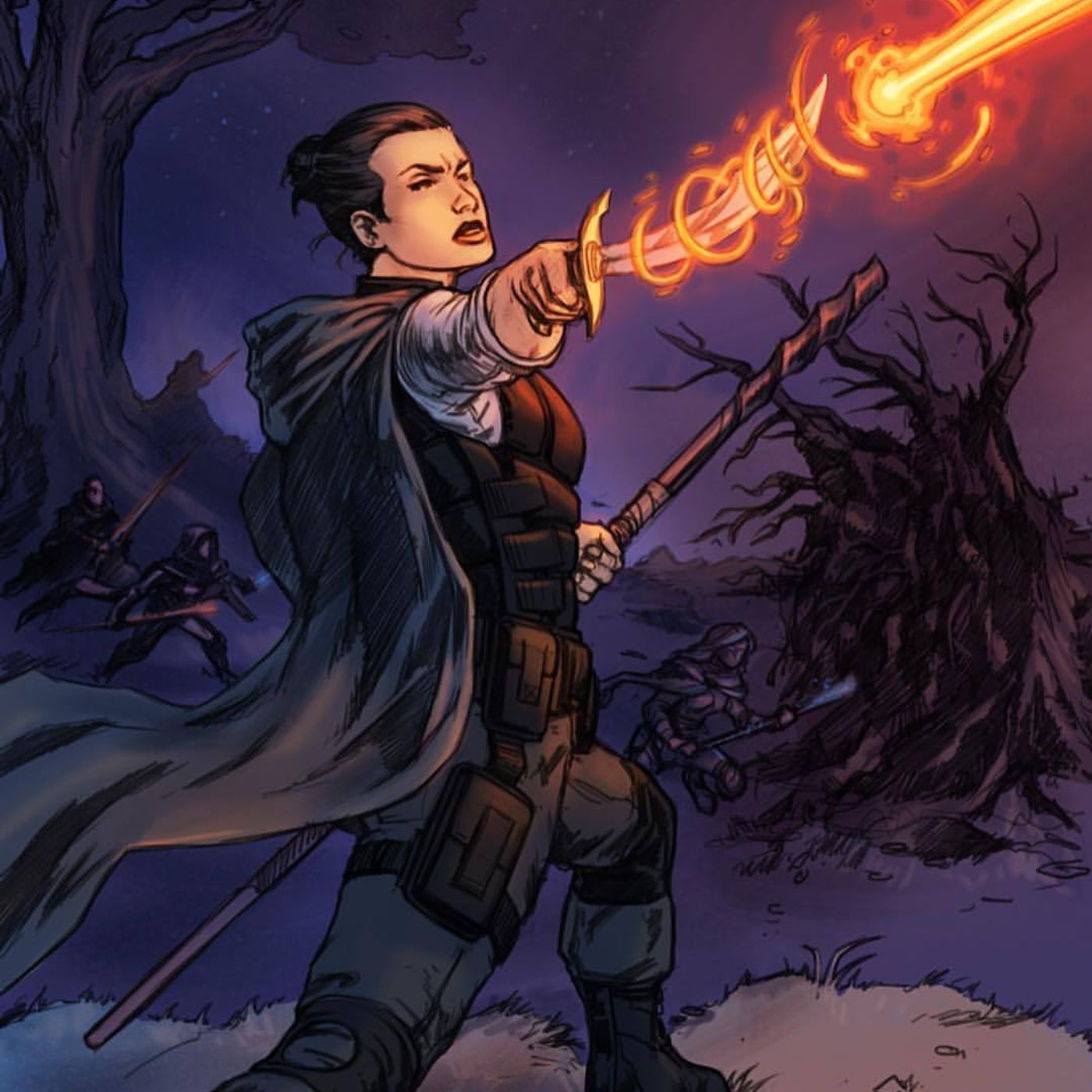 Turn Coat- Chapters 8, 9, 10