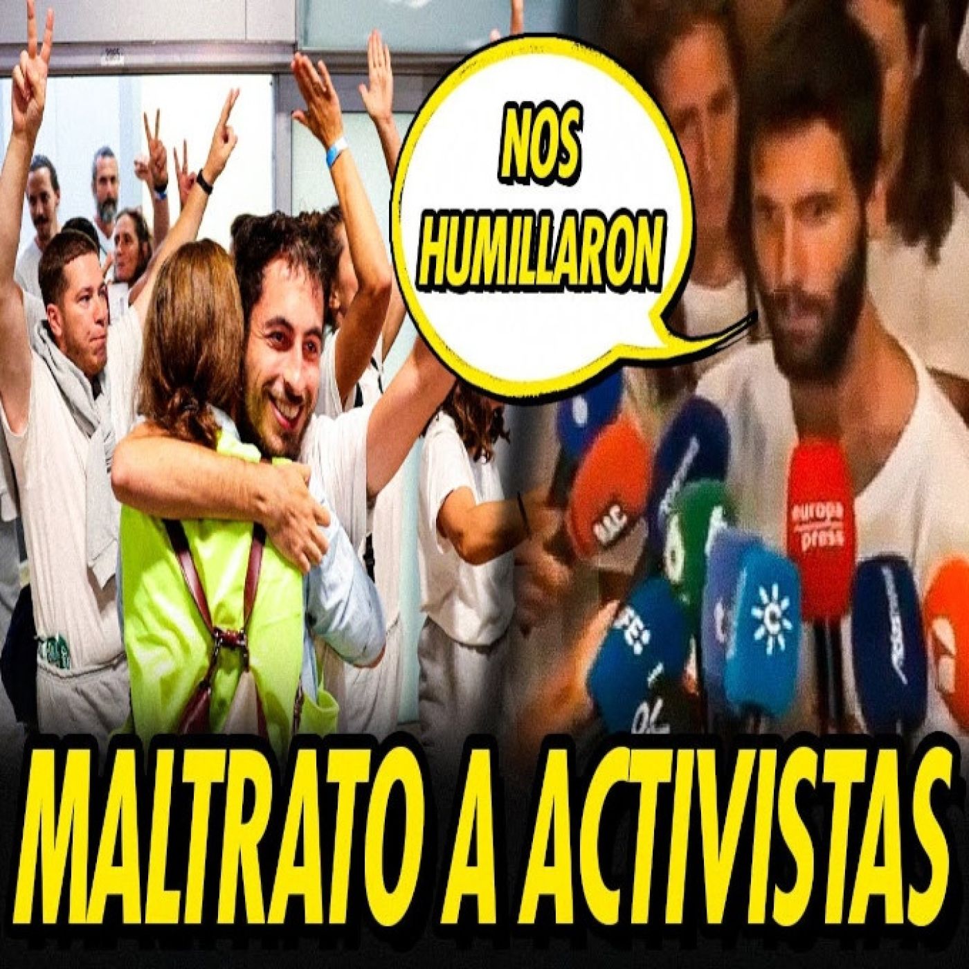 ACTIVISTAS DE LA GLOBAL SUMUD FLOTILLA DENUNCIAN MALTRATO DE ISRAEL episode artwork