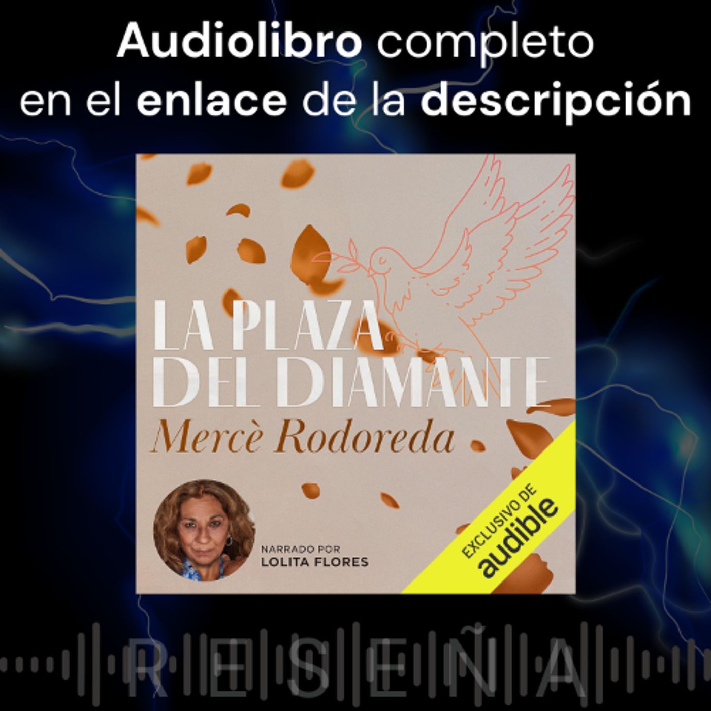 Portada de Audiolibros