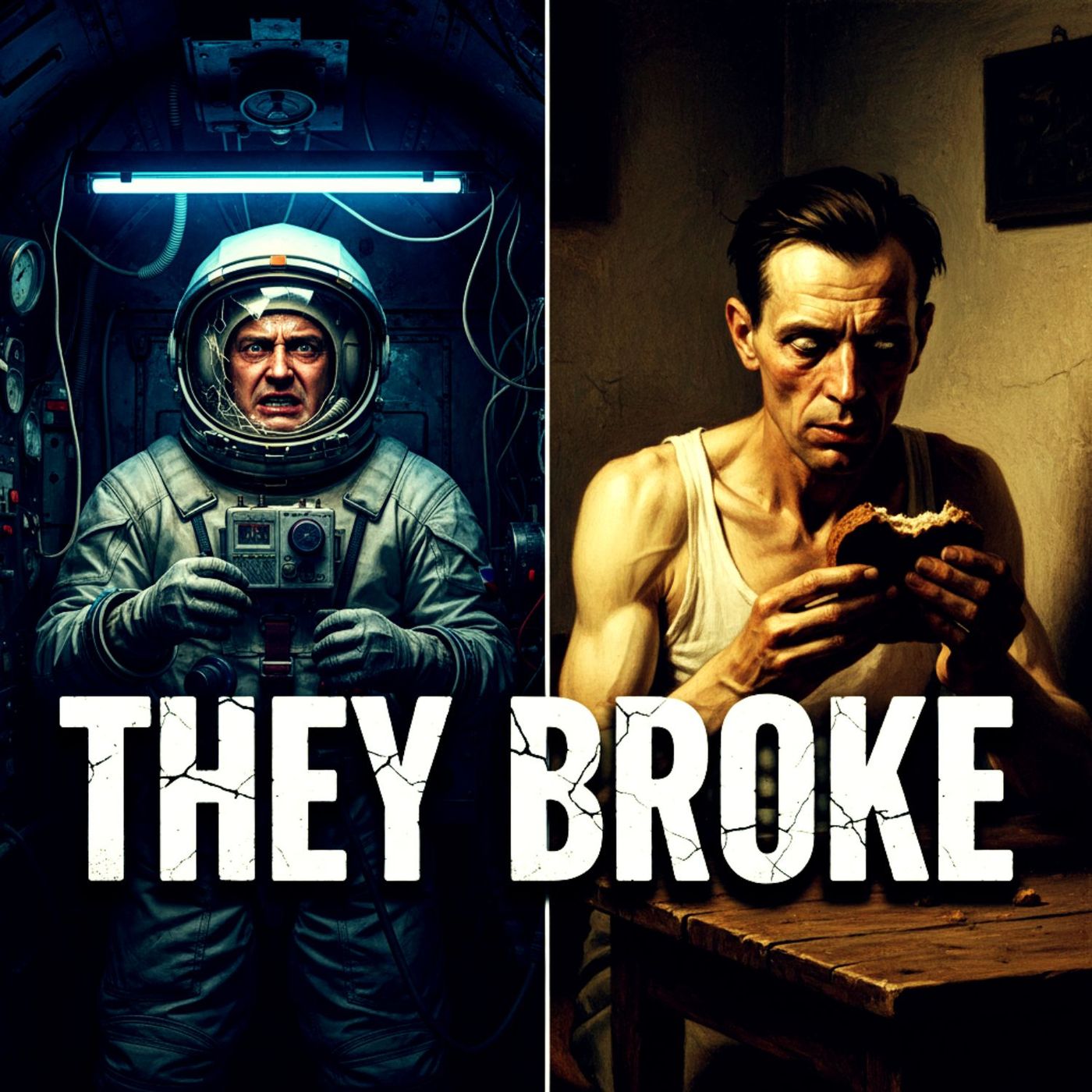 Locked Up & Starving: Why These Secret Experiments Prove We're Not Ready for Mars episode artwork