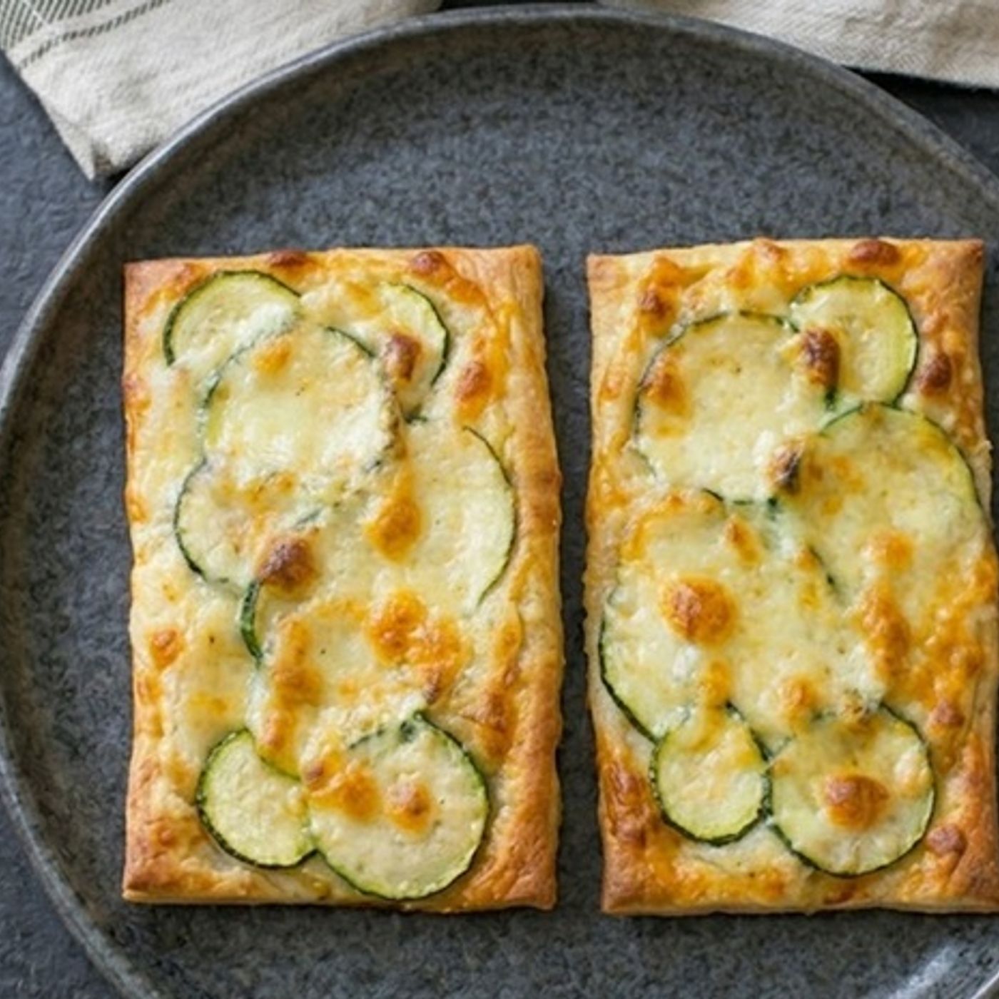 Sfogliatine Salate alle Zucchine
