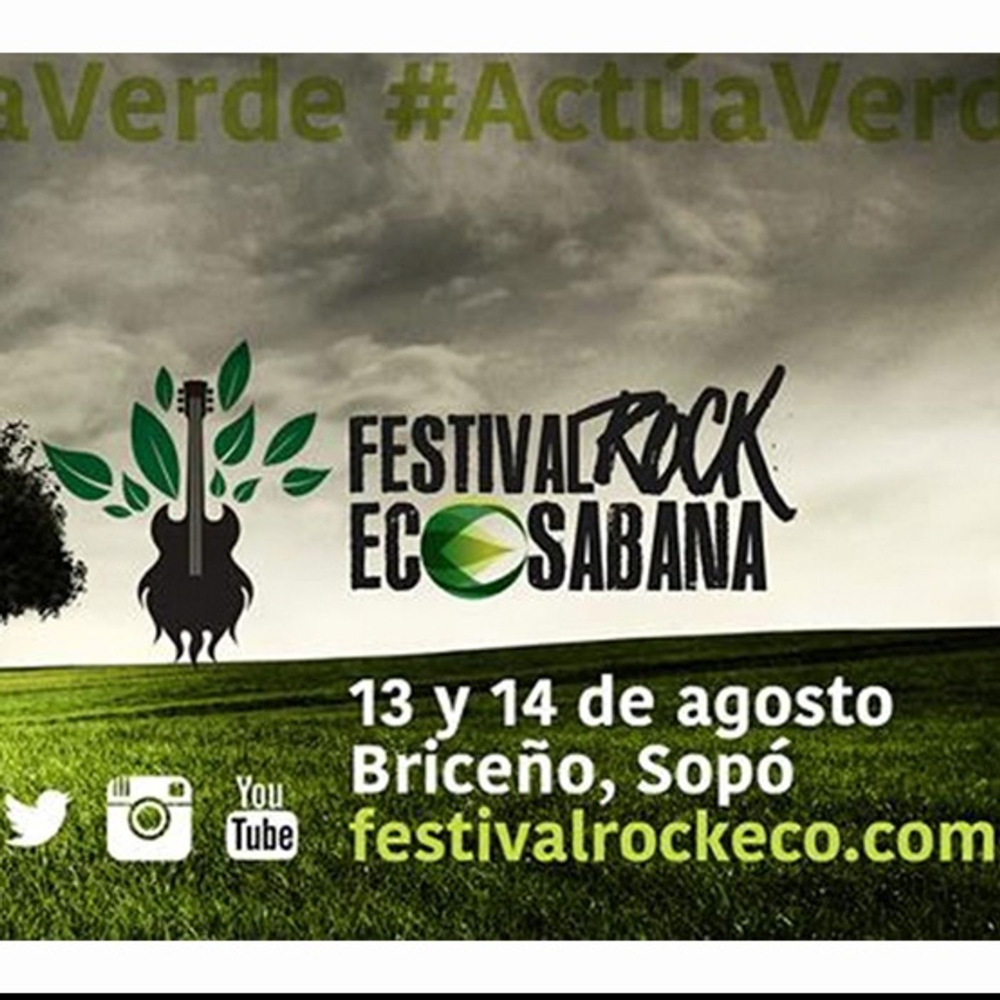 Empezamos a vivir el Festival Rock Eco Sabana episode artwork