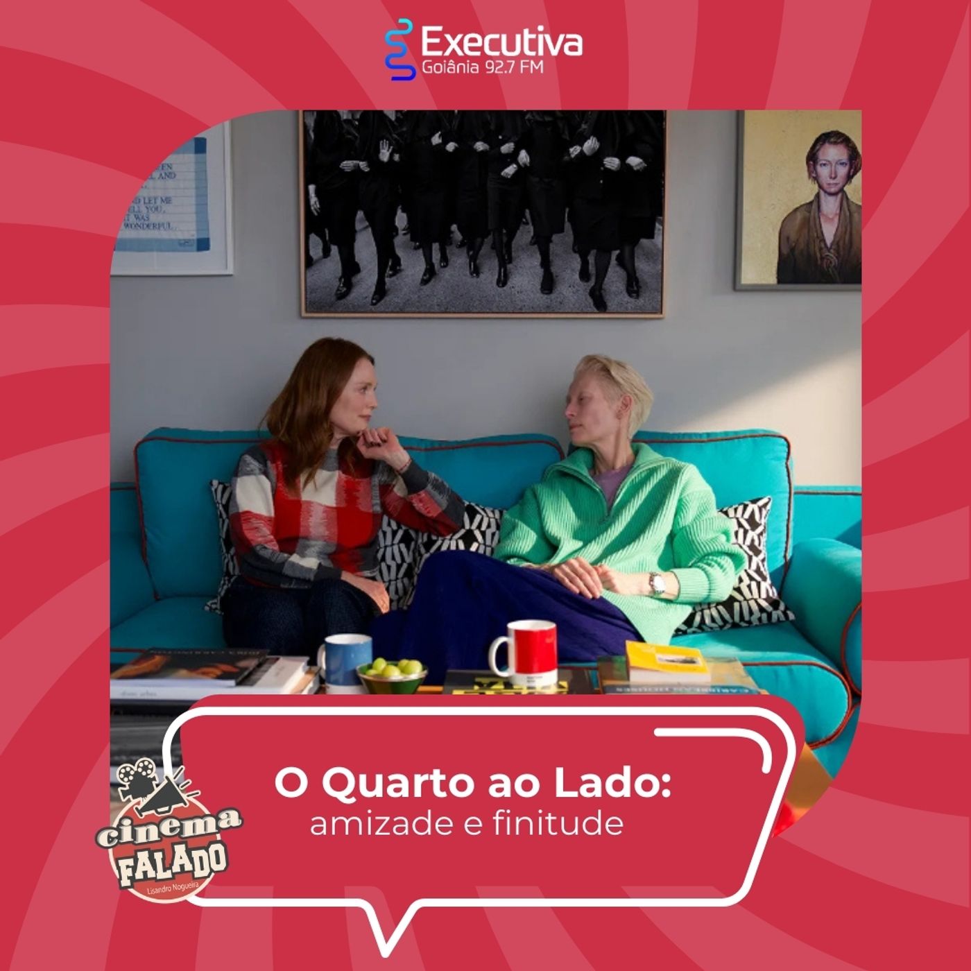 Podcast Cinema Falado 02-11-2024 episode artwork