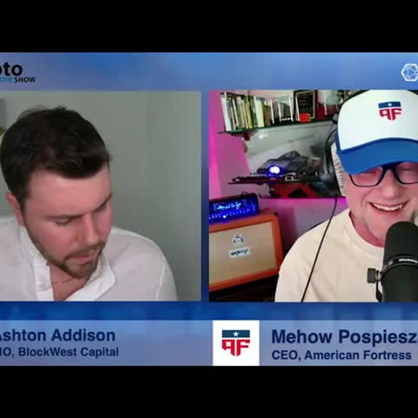 The Future of Digital Trust： Readable Crypto Addresses with American Fortress ｜Blockchain Interviews