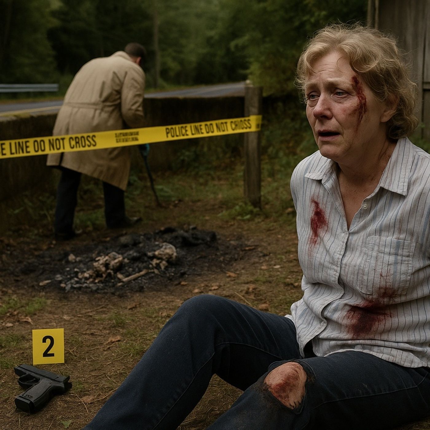 قصة الجثة المفقودة في مزرعة شجرة الكريسماس