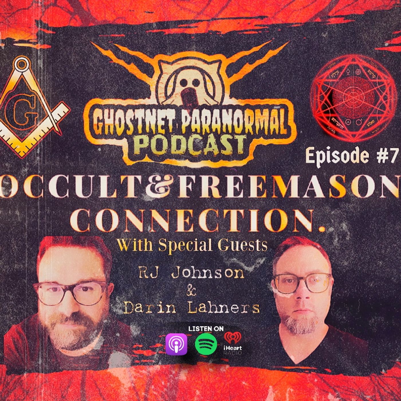 GhostNET Paranormal Podcast