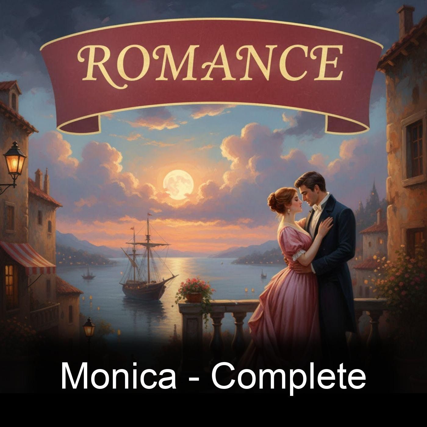 Monica - Complete cover art