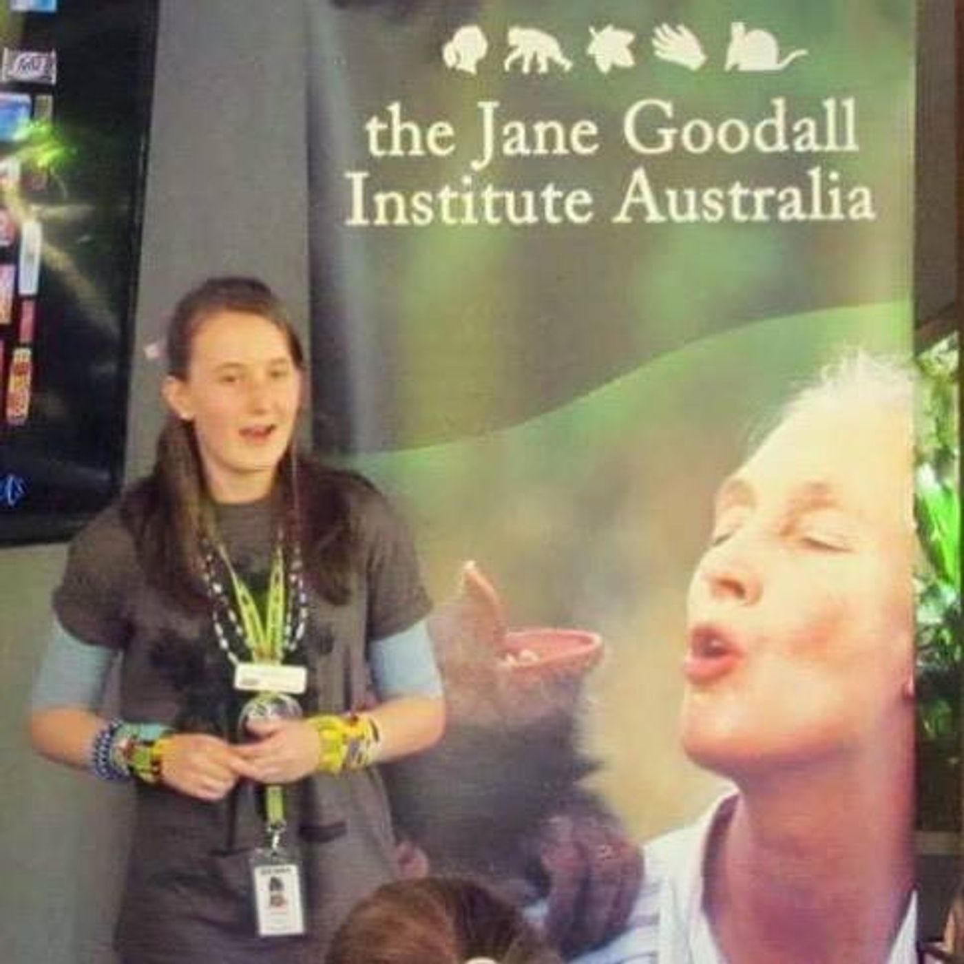 Youth Radio - JGI Youth Leader Claire Bensted