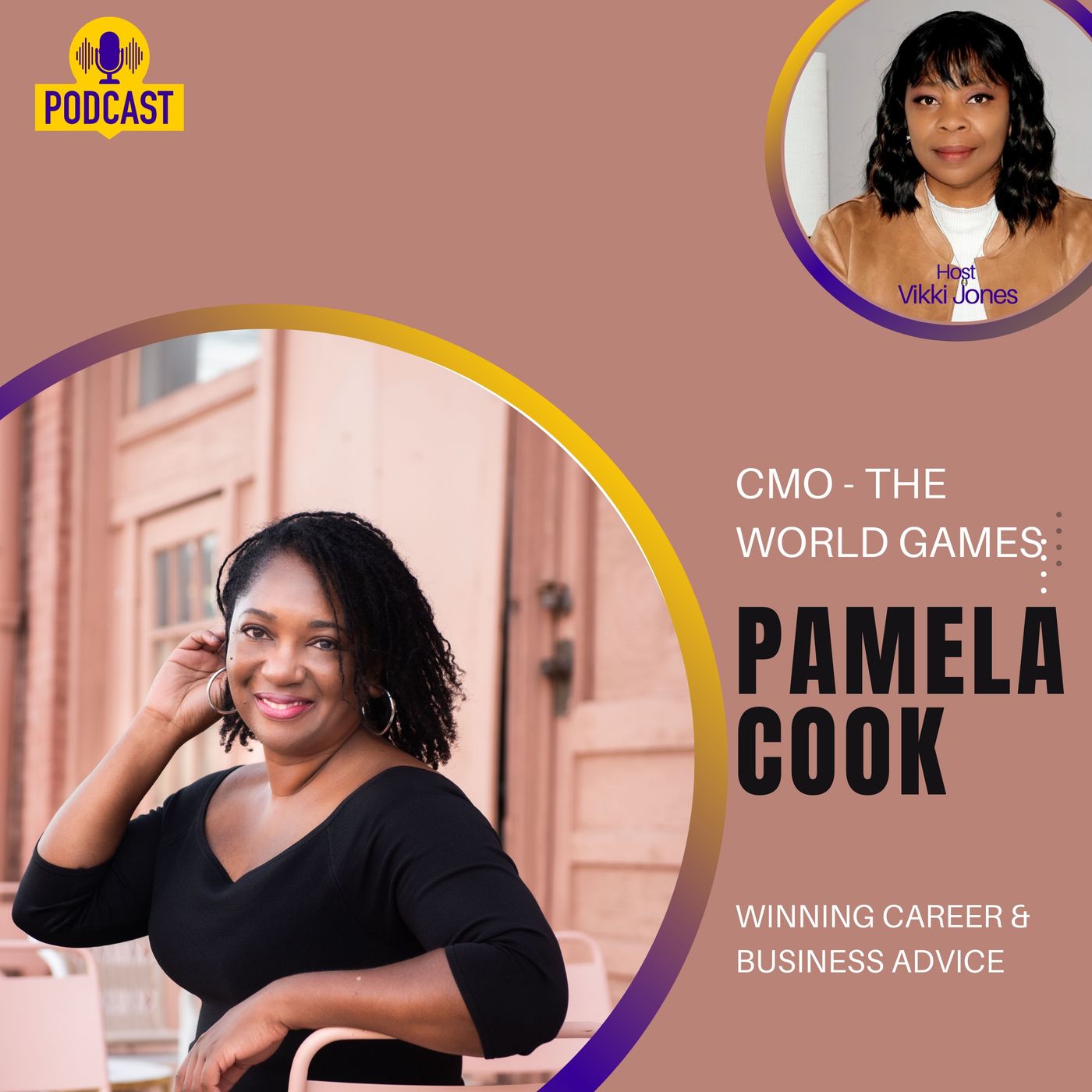 Pamela Cook, Chief Marketing Officer of The World Games Gives Winning Career Advice