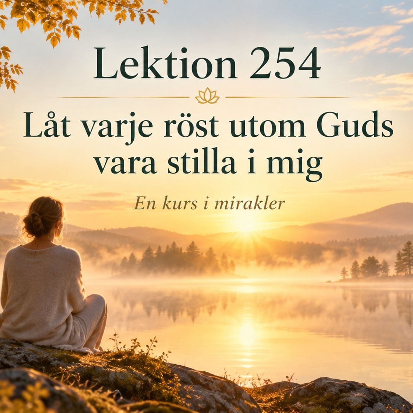 193 Guidad meditation – 254 Låt varje röst utom Guds vara stilla i mig, En Kurs i Mirakler episode artwork