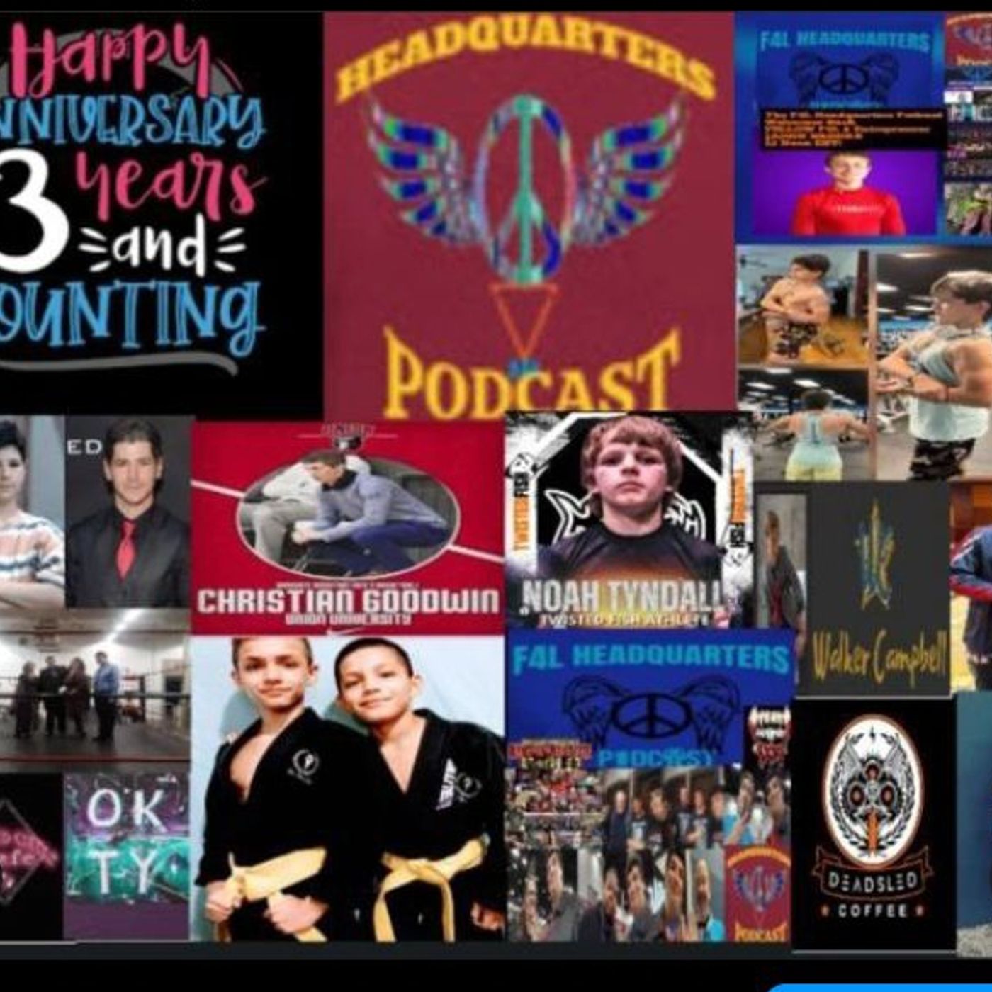 THE OFFICIAL F4L HEADQUARTERS PODCAST
