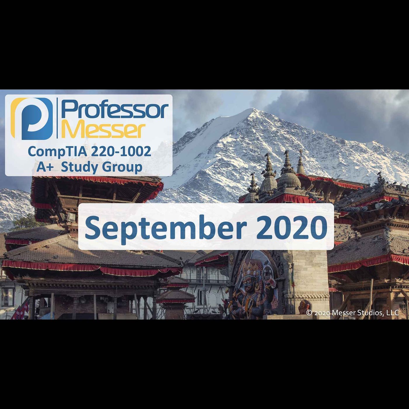 Professor Messer's CompTIA 220-1002 A+ Study Group After Show - September 2020