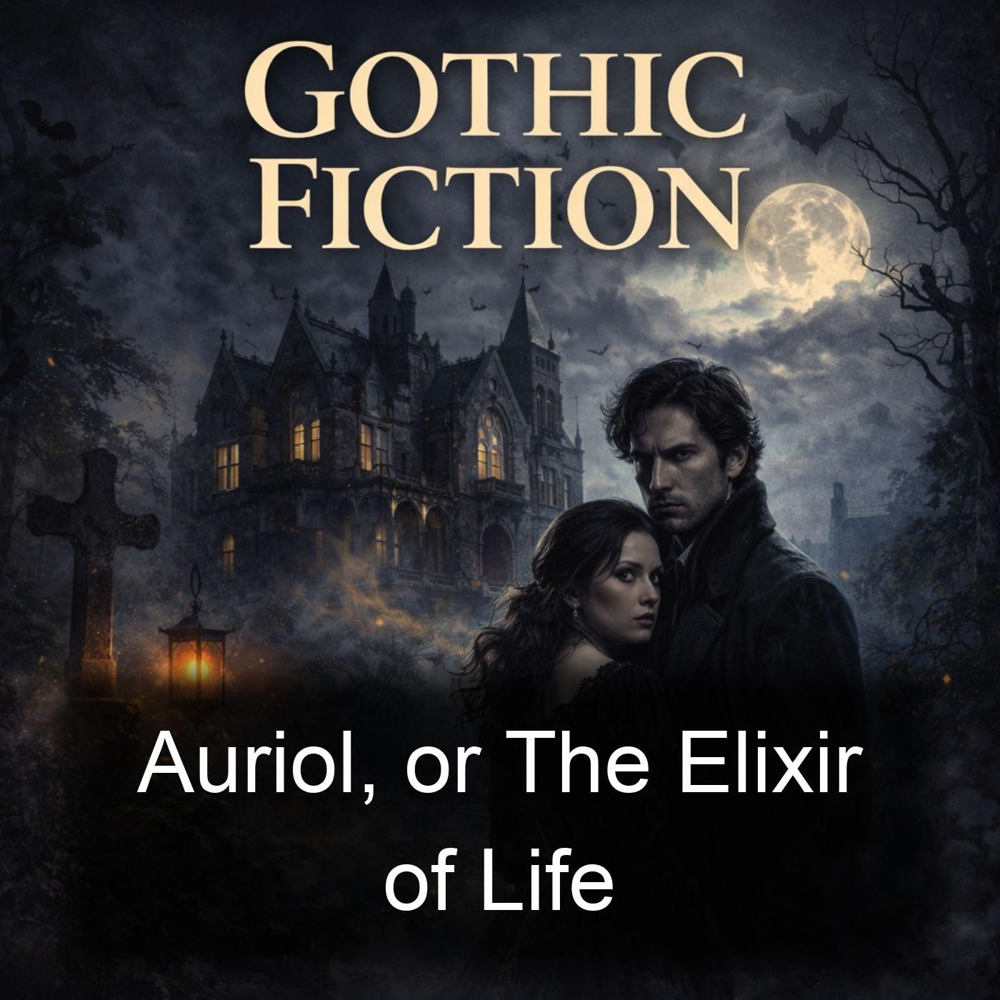 Auriol, or The Elixir of Life cover art