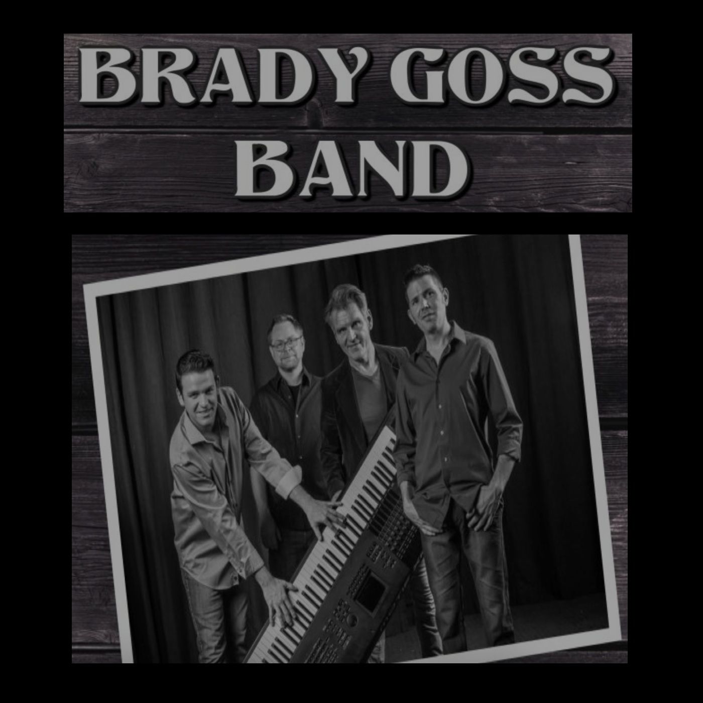 Brady Goss - singer Pianist