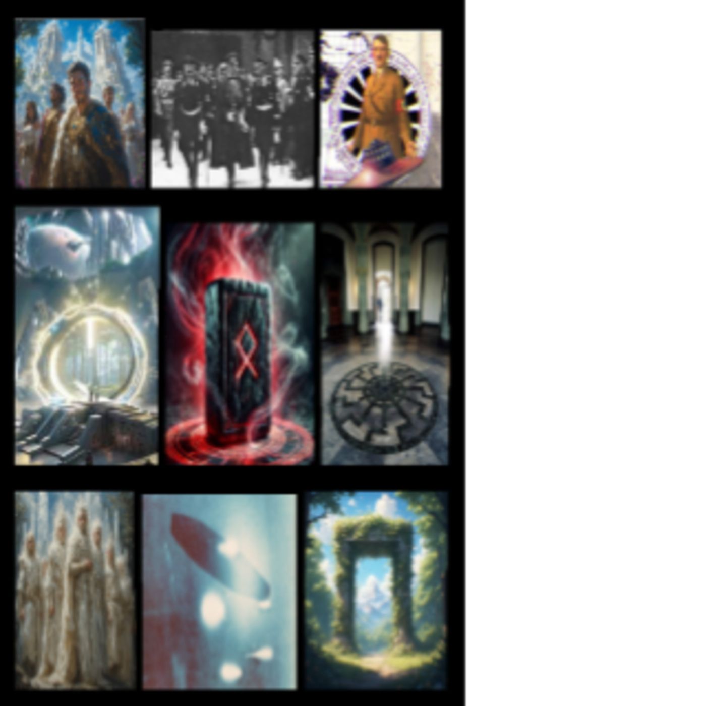 S5 E2 PART 1 ODIN, THE TALL WHITES, THULE SOCIETY, EARTH, STARGATES, REINCARNATION, WW II, HITLER & HIS MEN, TIME ON EARTH BEFORE VAMPIRE TE episode artwork