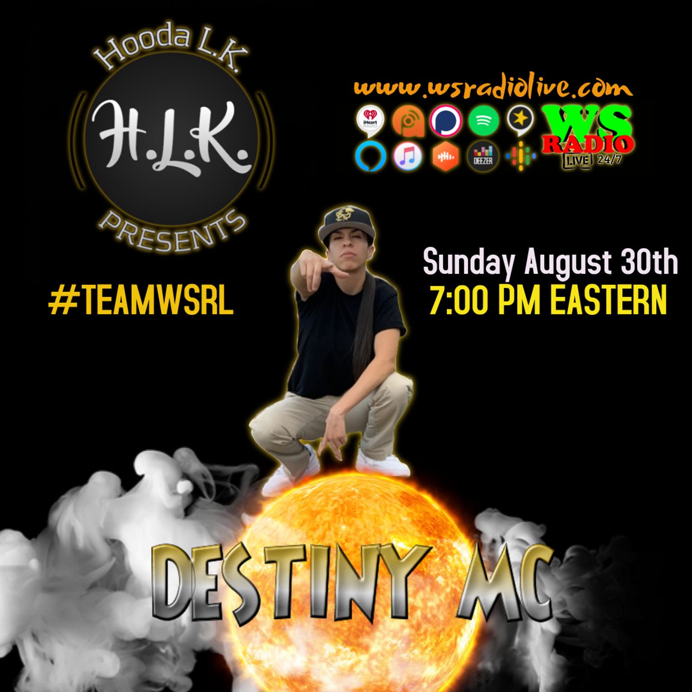 Hooda LK Presents | Destiny MC episode artwork