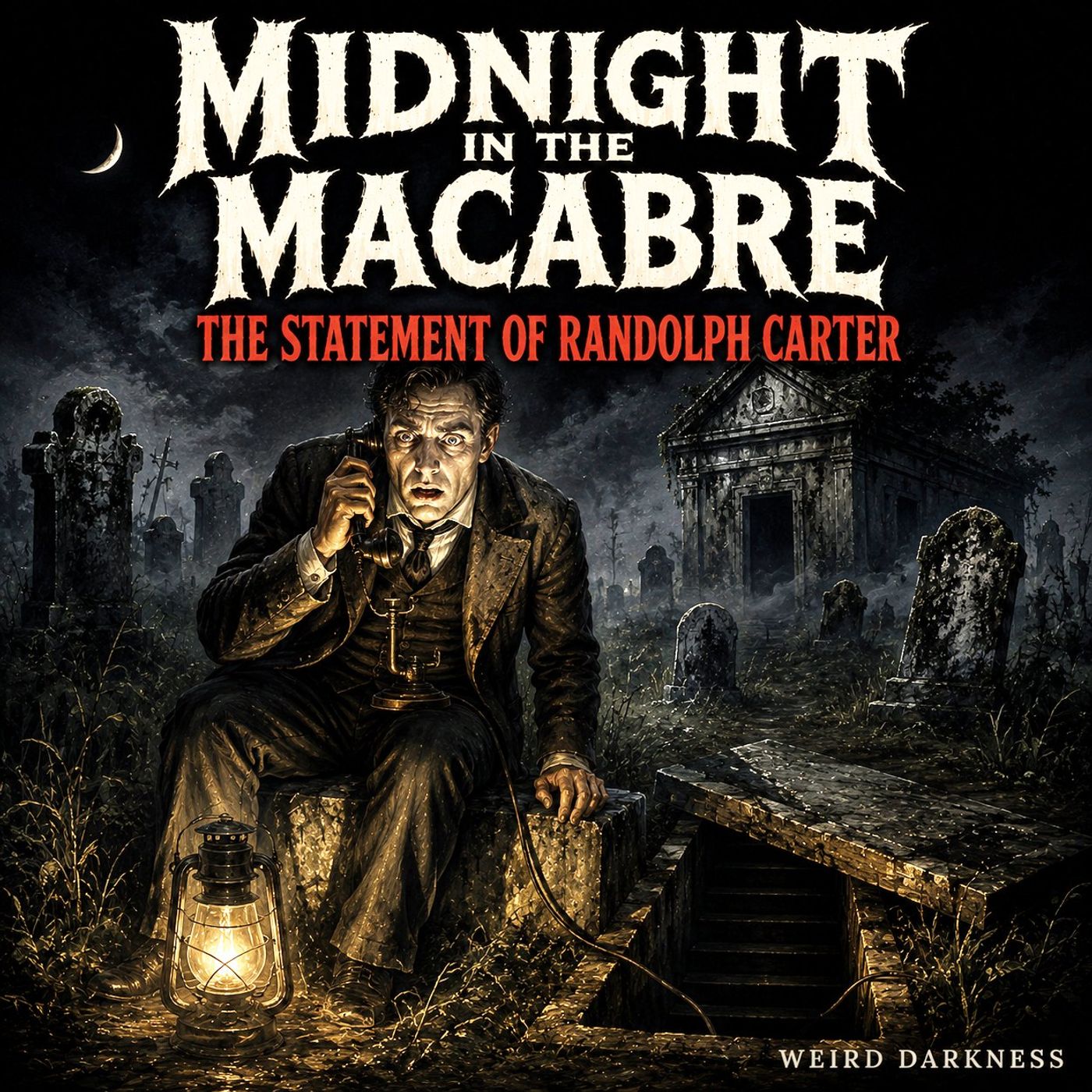 THE STATEMENT OF RANDOLPH CARTER (H.P. Lovecraft) | #MidnightInTheMacabre