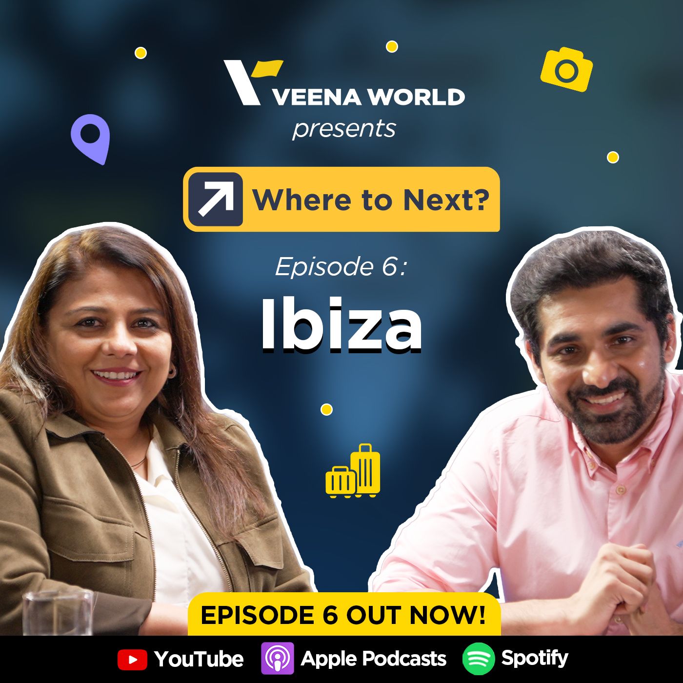 Ep 06 Ibiza: Party Island or Hidden Gem? | Where to Next? | Veena World