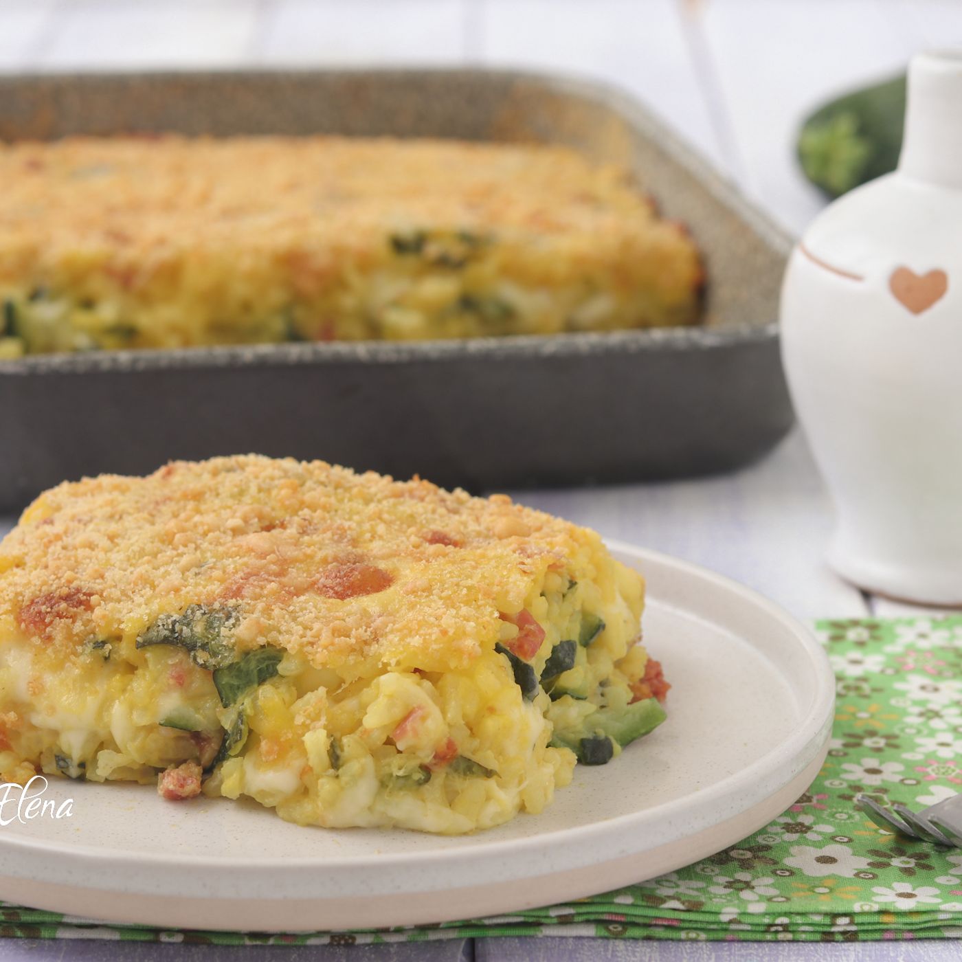 Riso al forno zucchine e speck episode artwork