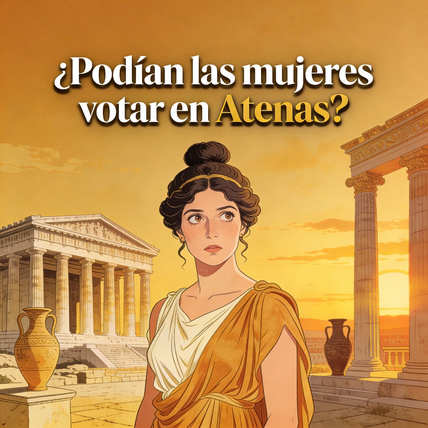 ¿Podían las mujeres votar en Atenas? ¿Podían las mujeres votar en Atenas?