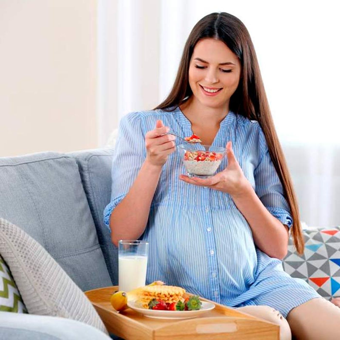 Nutrición: Nutrición en el embarazo