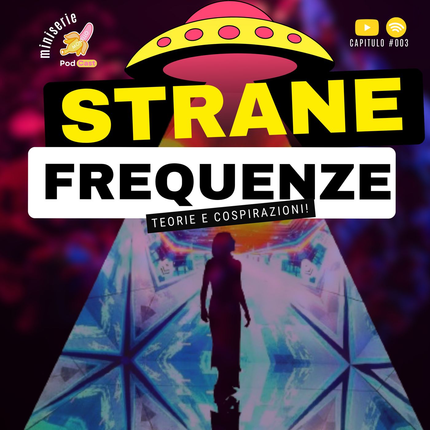 (Spin-Off) -La serie - 'Strane Frequenze'