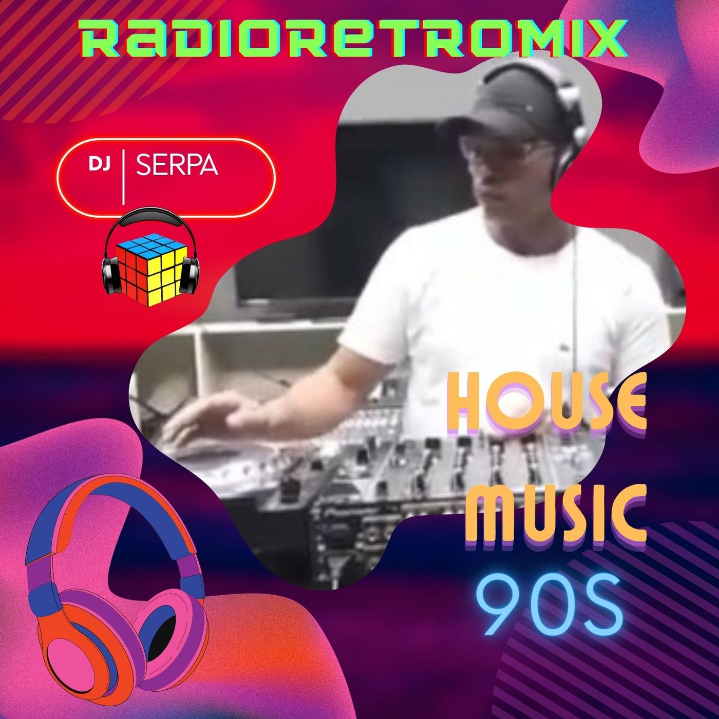 90s House Music Remixes by DJ Serpa