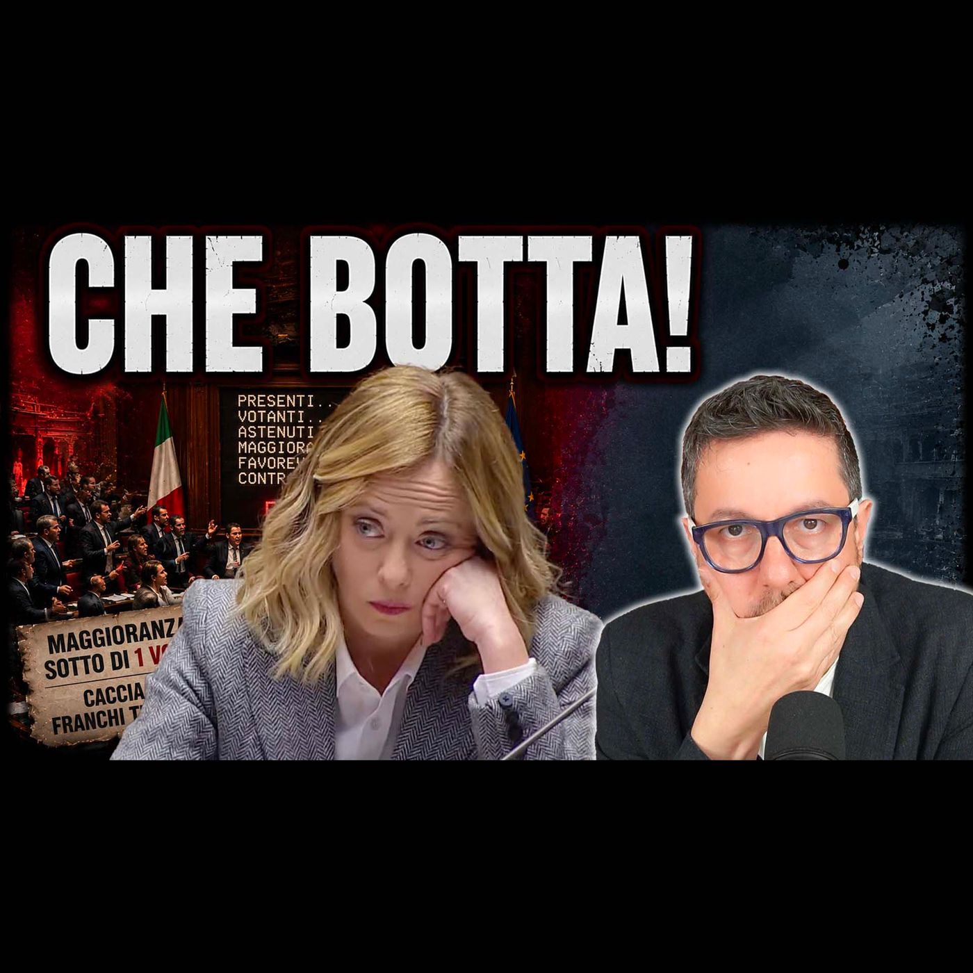 MELONI VA SOTTO IN PARLAMENTO E SCOPPIA IL CAOS